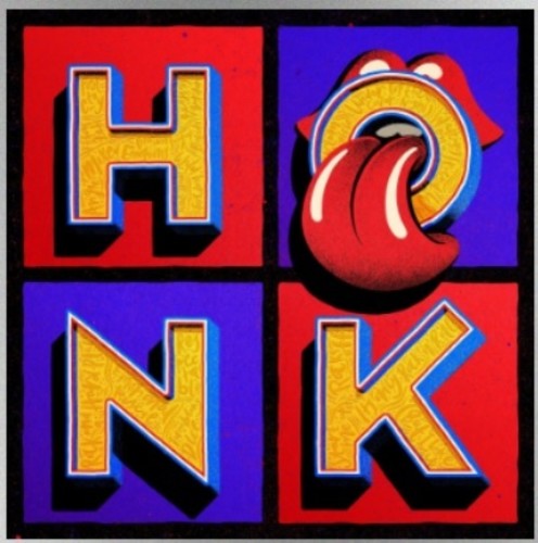 Rolling Stones - Honk (Box) vinyl record cover