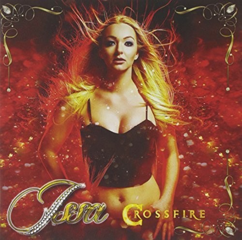 Issa - Crossfire vinyl record cover
