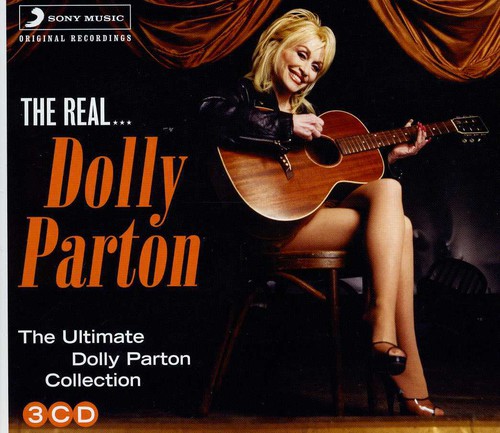 Dolly Parton - Real Dolly Parton vinyl record cover