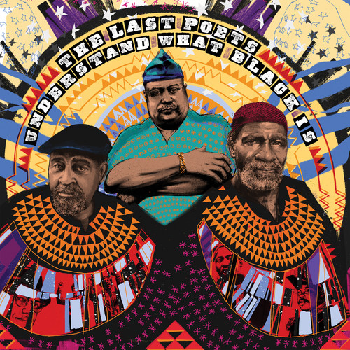 The Last Poets - Understand What Black Is vinyl record cover
