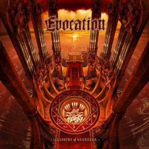 Evocation - Illusions Of Grandeur vinyl record cover