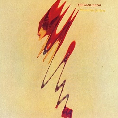 Phil Manzanera - Primitive Guitars (Bonus Track) (Jmlp) vinyl record cover