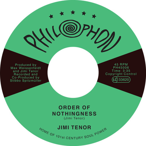Order of Nothingness / Tropical Eel
