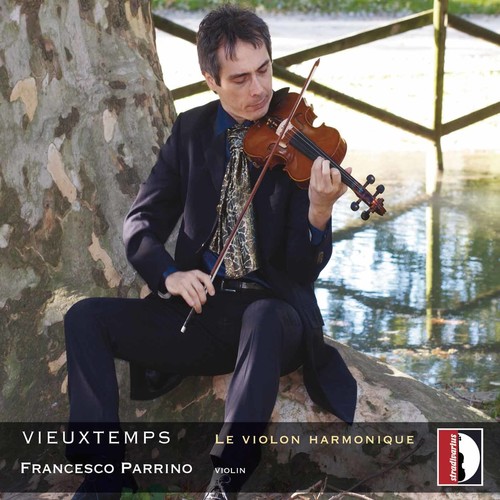 Vieuxtemps / Francesco Parrino - Harmonic Violin vinyl record cover