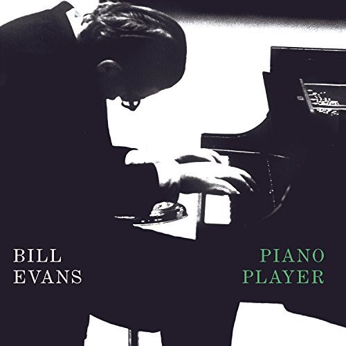 Bill Evans - Piano Player (Fra) vinyl record cover