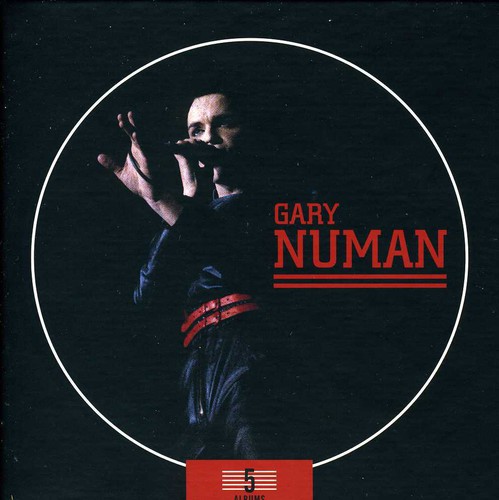 Gary Numan - 5 Albums Box Set vinyl record cover