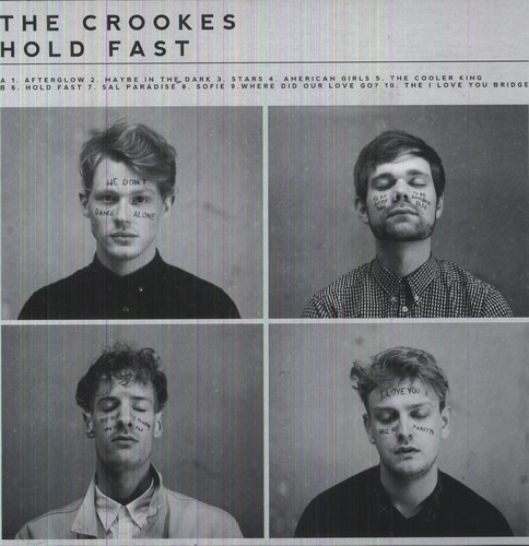 The Crookes - Hold Fast vinyl record cover