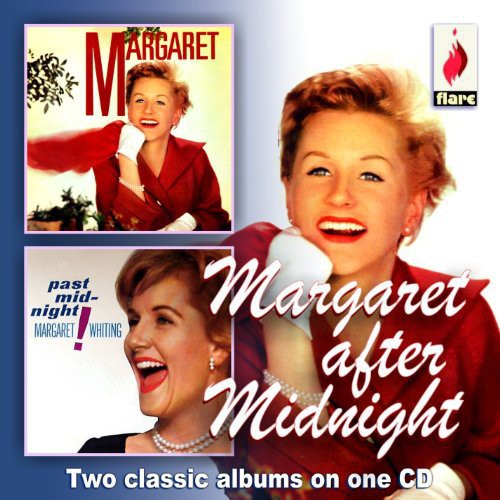 Margaret Whiting - Past Midnight vinyl record cover