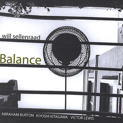 Will Sellenraad - Balance vinyl record cover