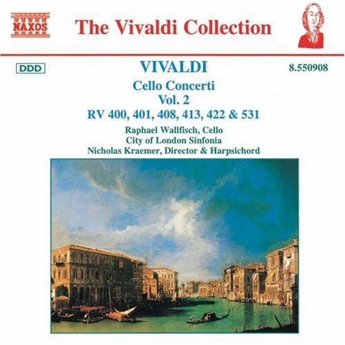 RAPHAEL WALLFISCH - Cello Concerti 2