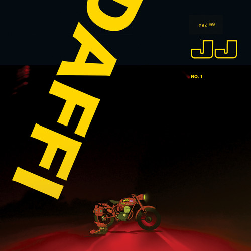 Jeremiah Jae - Daffi vinyl record cover