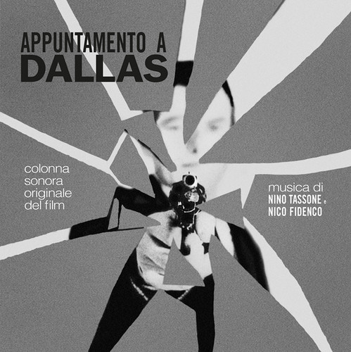 Appuntamento a Dallas / O.S.T. - Appuntamento A Dallas (Objective Murder) (Original Soundtrack) vinyl record cover