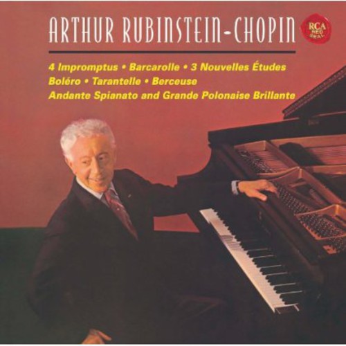 Chopin: Fantaisie-Impromptu-4 Impromptus. Barcarol