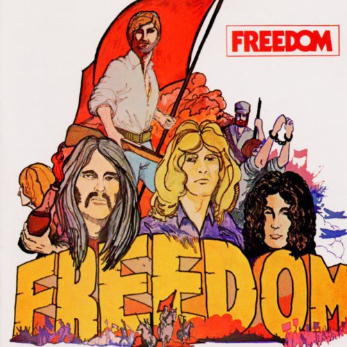 Freedom - Freedom vinyl record cover