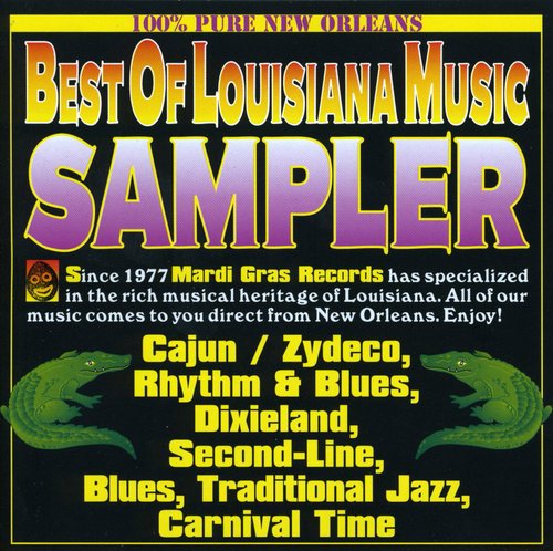 Best Of Louisiana Music Sam - Best of Louisiana Music / Various