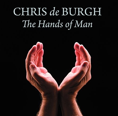De Chris Burgh - Hands of Man vinyl record cover