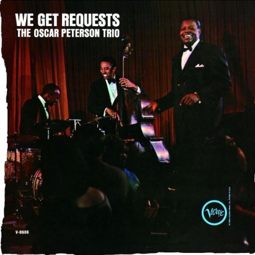 Oscar Peterson - We Get Requests (Shm) (Jpn) vinyl record cover