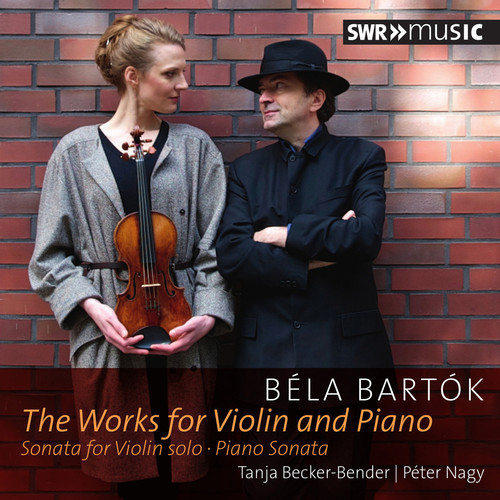 Bartok / Becker-Bender / Nagy - Bartok: Works for Violin & Piano vinyl record cover