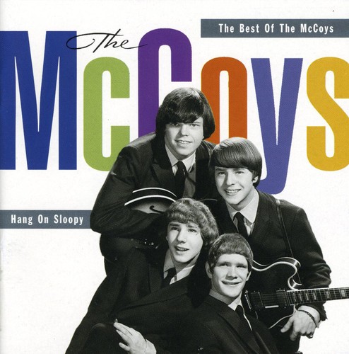 Mccoys - Hang on Sloopy: Best of vinyl record cover