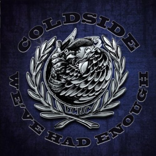 Coldside - We've Had Enough vinyl record cover