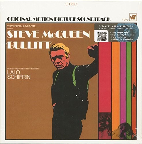 Bullitt / OST Ogv - Bullitt / O.S.T. vinyl record cover