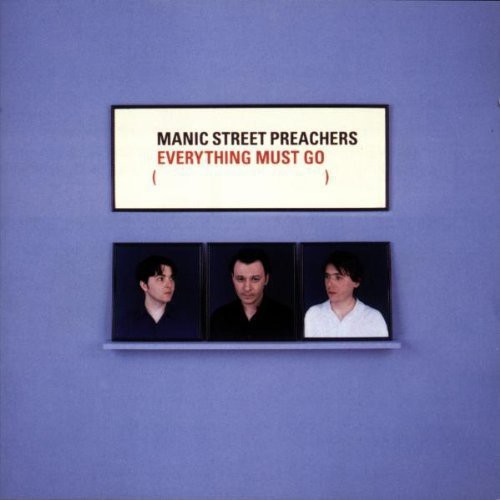 Manic Street Preachers - Everything Must Go vinyl record cover