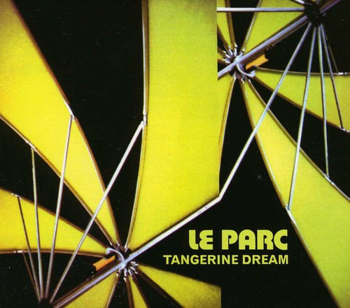 Tangerine Dream - Le Parc vinyl record cover