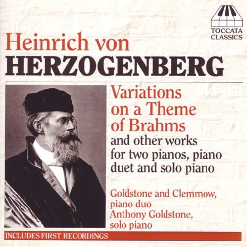 Anthony Goldstone - Variations on a Theme of Brahms