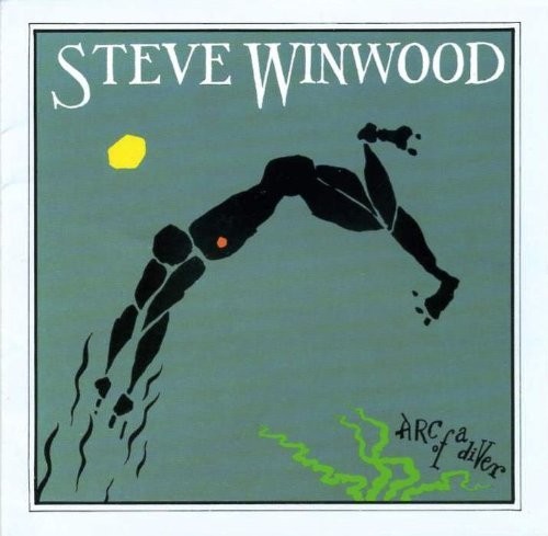 Steve Winwood - Arc Of A Diver vinyl record cover