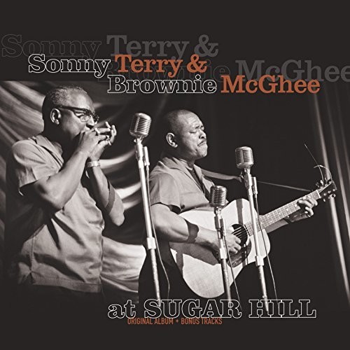Sonny Terry & Brownie Mcghee - At Sugar Hill