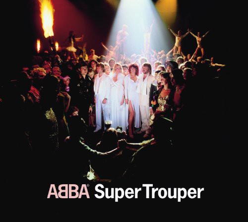 ABBA - Super Trouper vinyl record cover