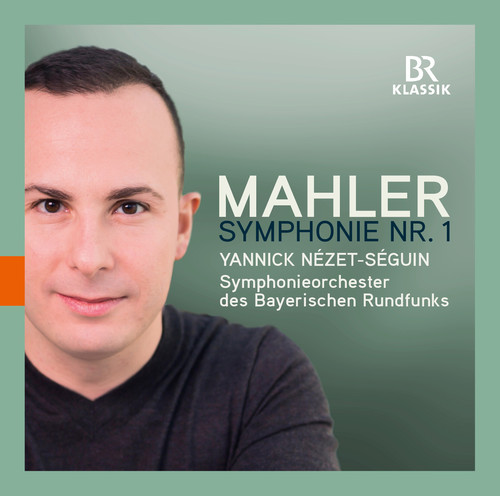 Symphonieorchester Des Bayerischen Rundfunks - Mahler: Symphony No. 1 vinyl record cover