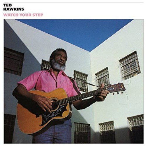 Ted Hawkins - Watch Your Step vinyl record cover
