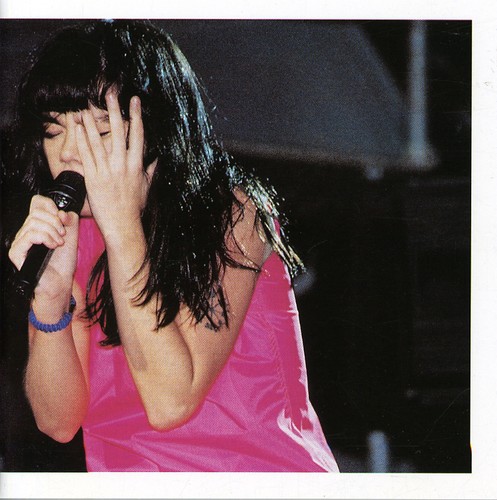 Bjork - Post Live vinyl record cover