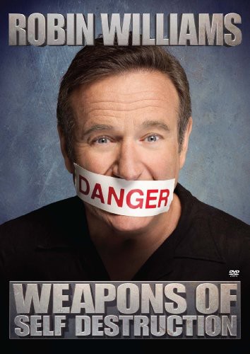 Robin Williams - Weapons Of Self Destruction [CD and DVD] [Brilliant]