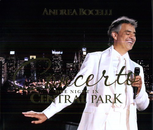 Concerto One Night In Central Park (W/Dvd)