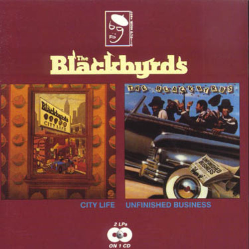 Blackbyrds - City Life / Unfinished Business vinyl record cover