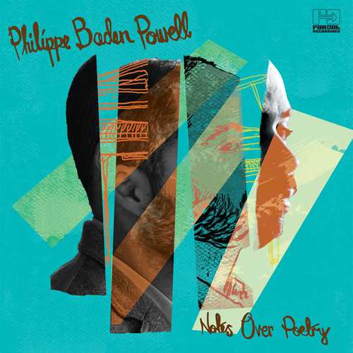 Philippe Powell Baden - Notes Over Poetry vinyl record cover