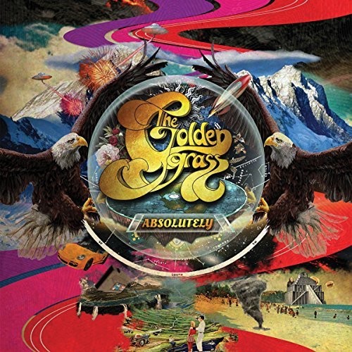 Golden Grass - Absolutely vinyl record cover