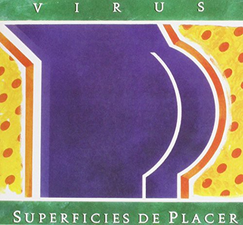 Virus - Superficies de Placer vinyl record cover