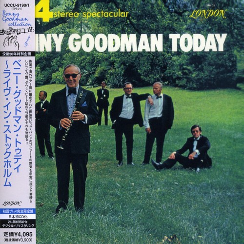 Today/Recorded Live In Sto (Jpn) (24bt)