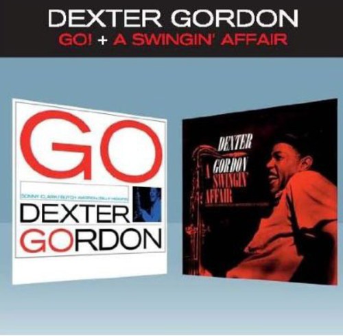 Dexter Gordon - Go! + A Swingin' Affair vinyl record cover