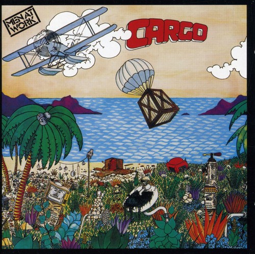 Men At Work - Cargo vinyl record cover