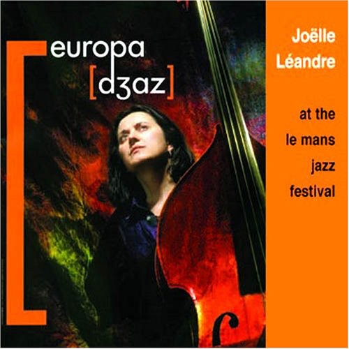 Joelle Leandre at the Le Mans Jazz Festival