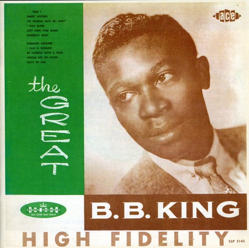 B.B. King - Great B.B. King vinyl record cover