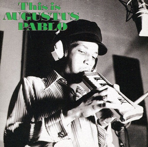 Augustus Pablo - This Is Augustus Pablo vinyl record cover