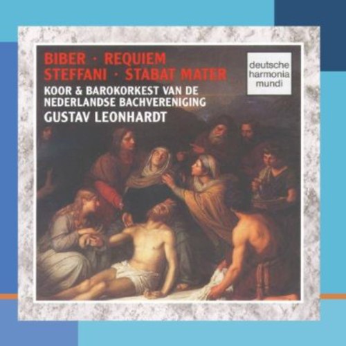 GUSTAV LEONHARDT - Stabat Mater / A-Major Requiem