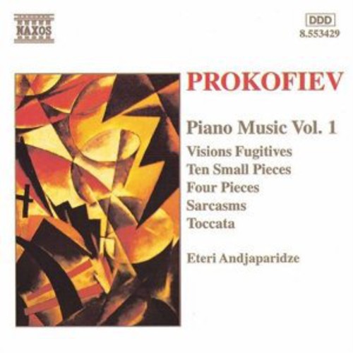 Eteri Andjaparidze - Piano Music 1