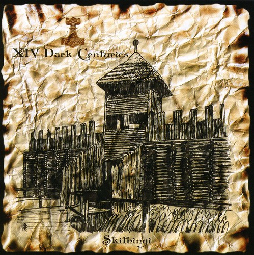 Xiv Dark Centuries - Skithingi vinyl record cover
