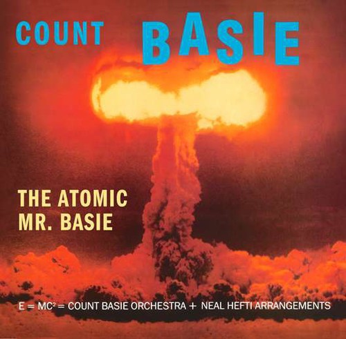 Count Basie - Atomic Mr Basie vinyl record cover